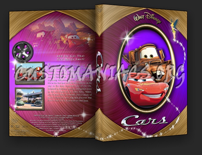 Cars dvd cover