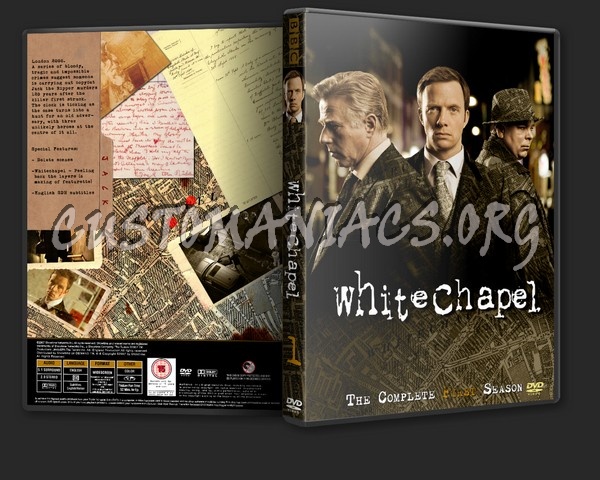 Whitechapel dvd cover