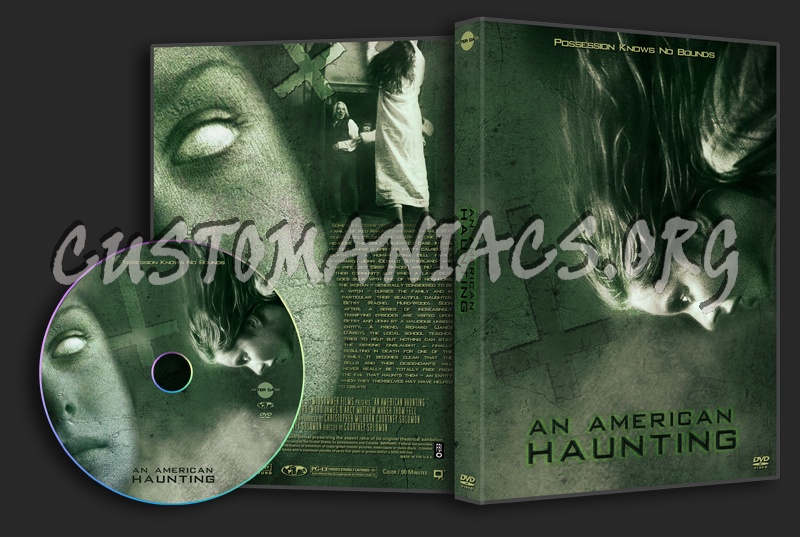 An American Haunting dvd cover