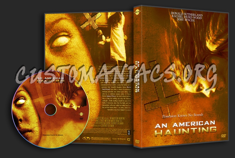 An American Haunting dvd cover