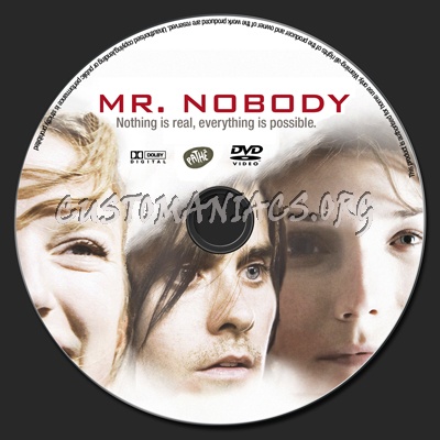 Mr Nobody dvd label
