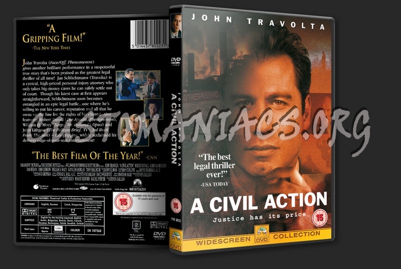 A Civil Action dvd cover