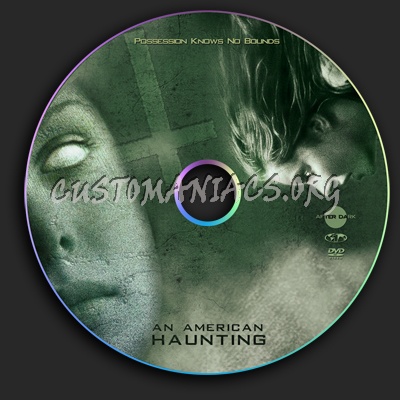 An American Haunting dvd label