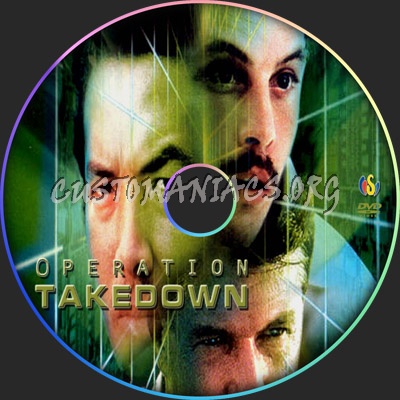 Operation Takedown dvd label
