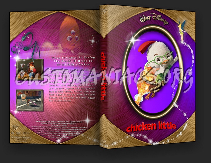 Chicken Little dvd cover
