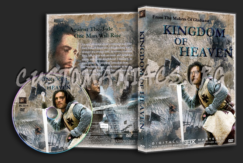 Kingdom of Heaven dvd cover