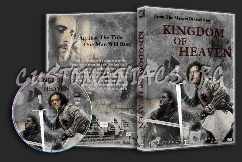 Kingdom of Heaven dvd cover