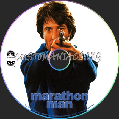 Marathon Man dvd label