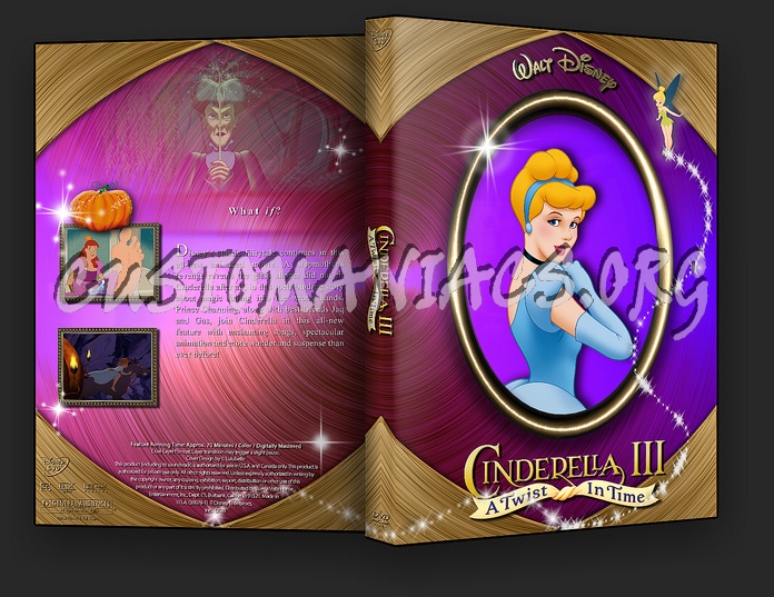 Cinderella 3 dvd cover