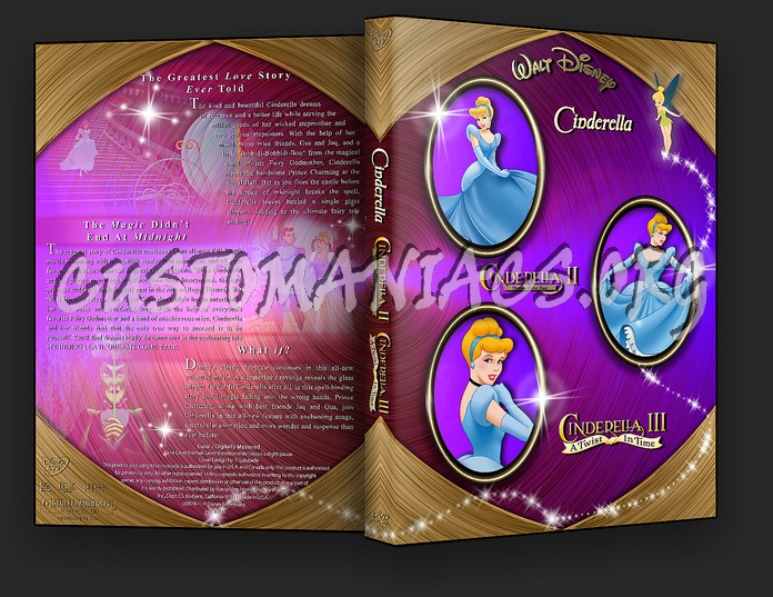 Cinderella dvd cover