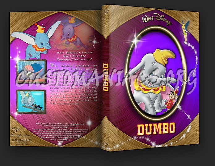 Dumbo dvd cover