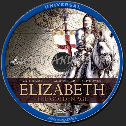 Elizabeth: The Golden Age blu-ray label