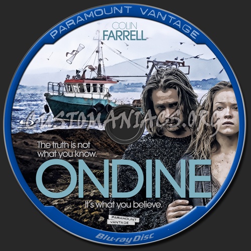 Ondine blu-ray label