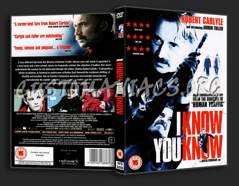 I Know You Know dvd cover