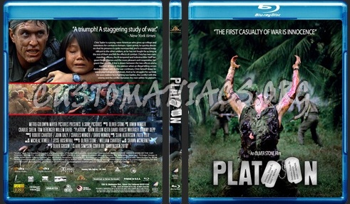 Platoon blu-ray cover