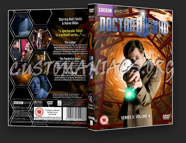 Doctor Who : Series 5 Volume 4 dvd cover