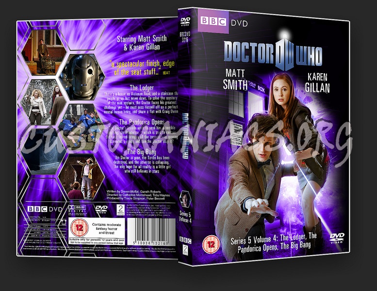 Doctor Who : Series 5 Volume 4 dvd cover
