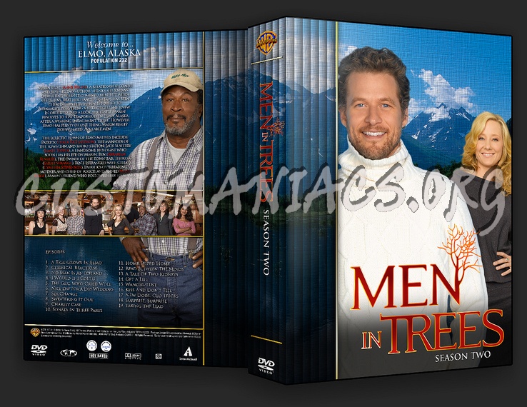 Men In Trees - TV Collection dvd cover