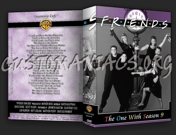 Season 9 - 27mm spine dvd cover