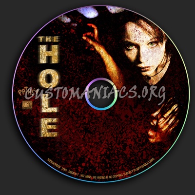 The Hole dvd label