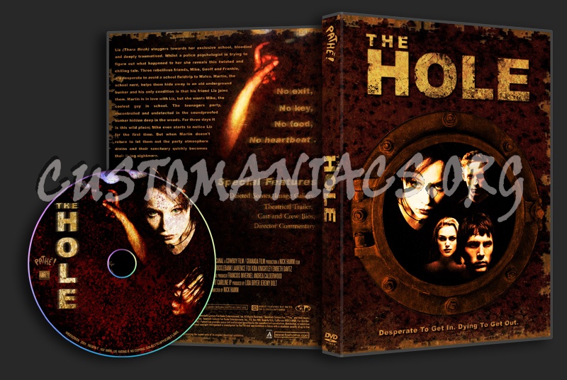The Hole dvd cover