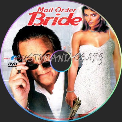 Mail Order Bride dvd label