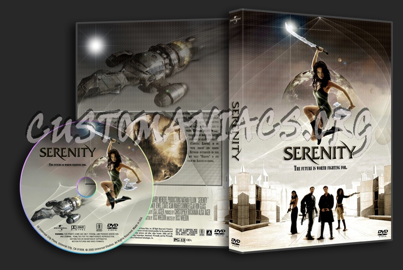 Serenity dvd cover