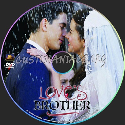 Love's Brother dvd label