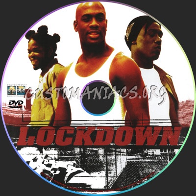 Lockdown dvd label