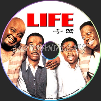 Life dvd label