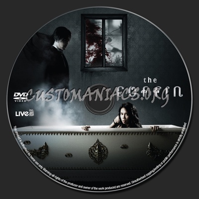 The Coffin dvd label