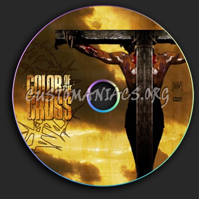 Color of the Cross dvd label