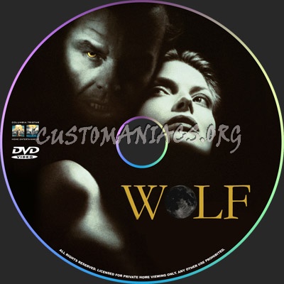 Wolf dvd label