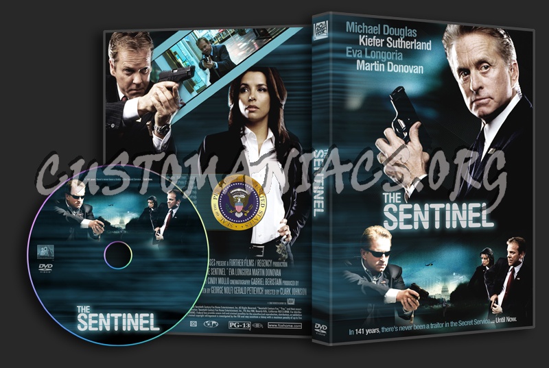 The Sentinel dvd cover