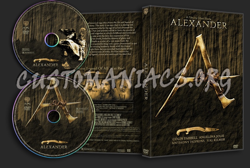 Alexander dvd cover