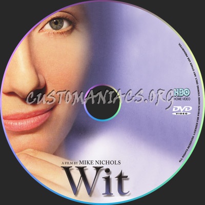 Wit dvd label