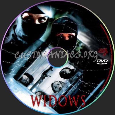 Widows dvd label