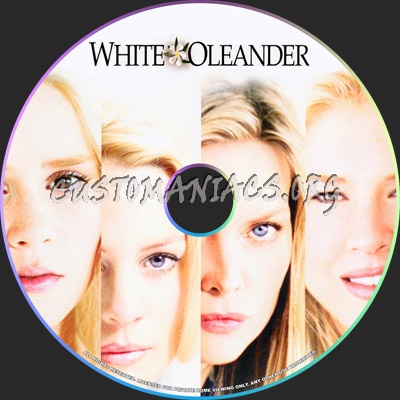 White Oleander dvd label