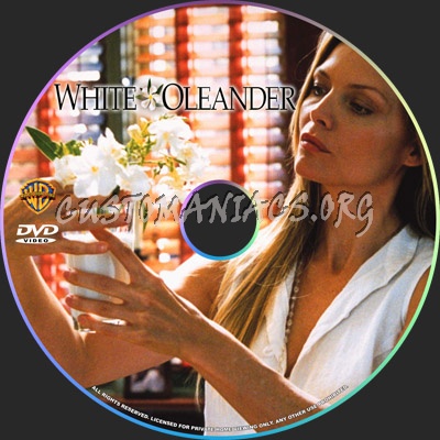 White Oleander dvd label