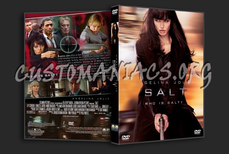 Salt dvd cover