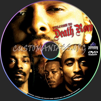 Welcome to Death Row dvd label