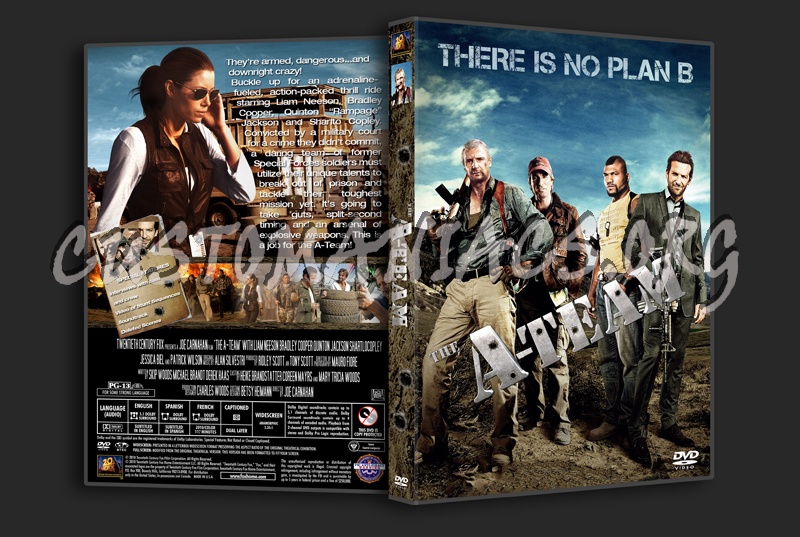 The A Team dvd cover