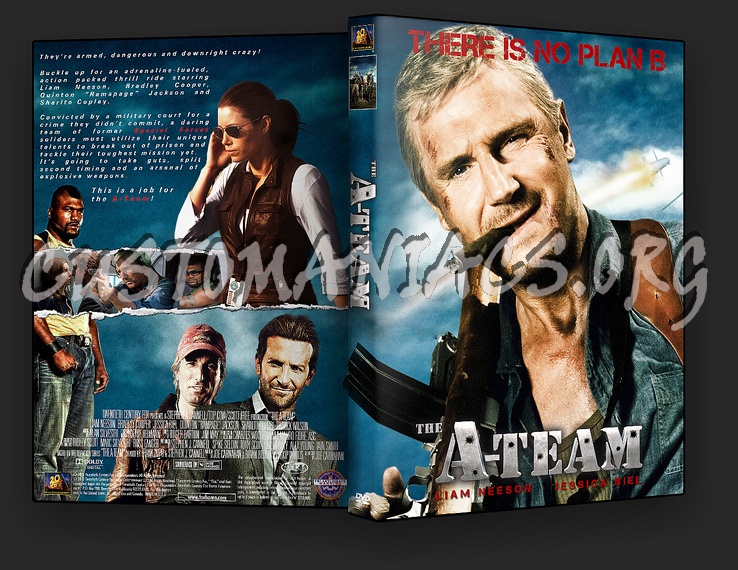 The A-Team dvd cover