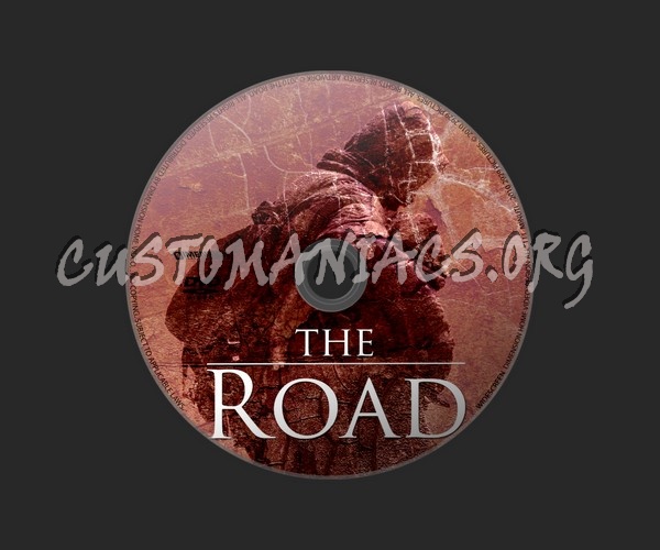 The Road dvd label