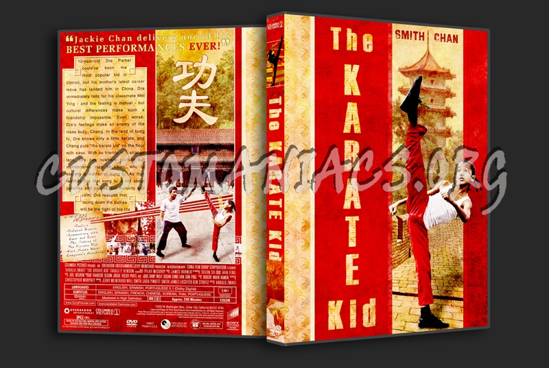 The Karate Kid dvd cover