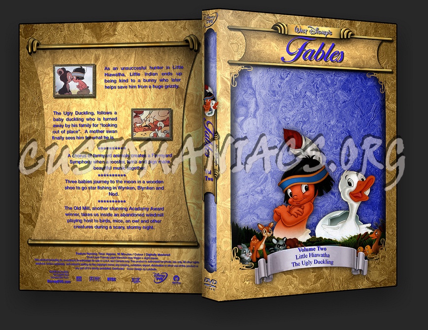 Fables Vol 2 dvd cover