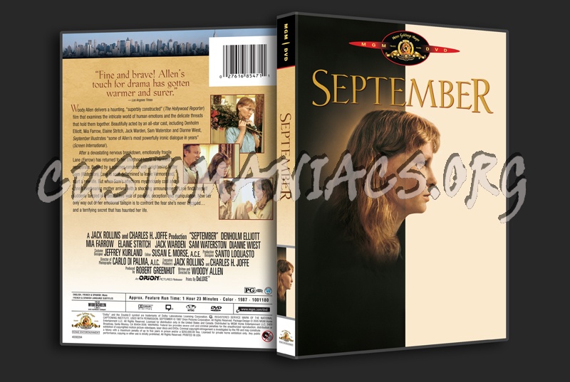 September dvd cover