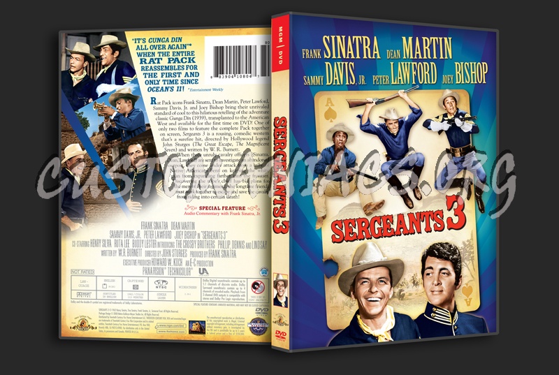 Sergeants 3 dvd cover