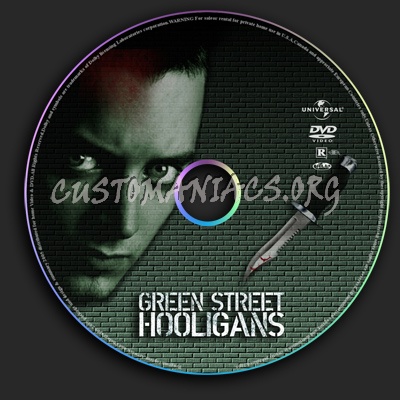 Green Street Hooligans dvd label