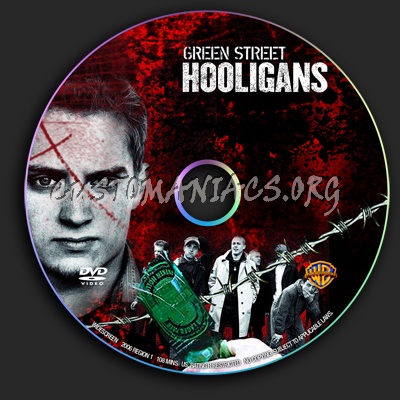 Green Street Hooligans dvd label